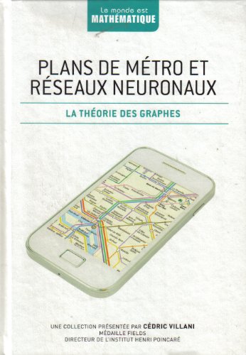 Beispielbild fr Plans de mtro et rseaux neuronaux: La thorie des graphes zum Verkauf von Librairie Th  la page