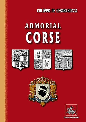Beispielbild fr Armorial Corse zum Verkauf von medimops