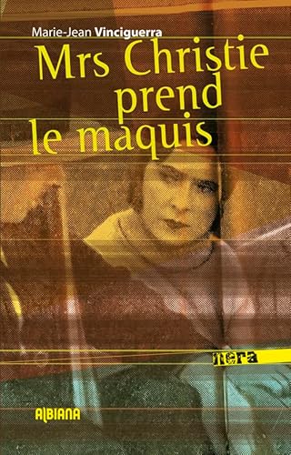 9782824105666: Mrs Christie prend le maquis