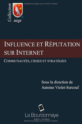 Stock image for Influence et rputation sur Internet : Communauts, crises et stratgies for sale by medimops