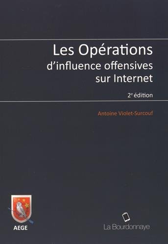 9782824205090: Les oprations d'influence offensives sur Internet