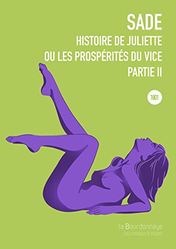 Beispielbild fr Histoire de juliette ou les prosprits du vice, Partie 2 : zum Verkauf von medimops