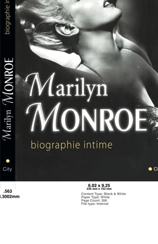 Beispielbild fr Marilyn Monroe biographie intime zum Verkauf von medimops