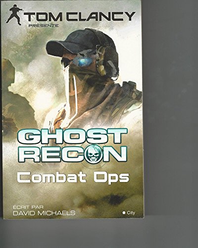 9782824603117: Ghost recon combat OPS (CITY EDITIONS)
