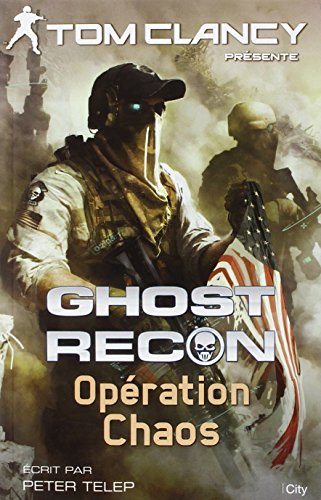 Stock image for Ghost Recon : Opration Chaos for sale by Revaluation Books