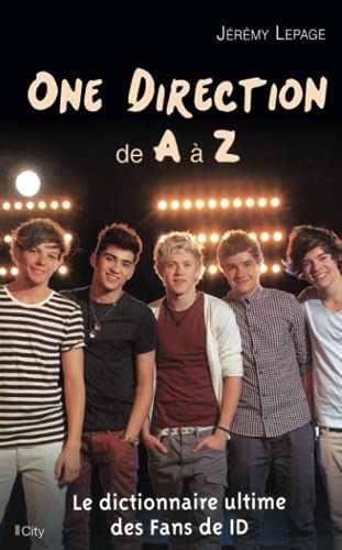 Beispielbild fr One Direction de A  Z zum Verkauf von Ammareal