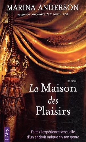 Stock image for La maison des plaisirs for sale by Ammareal