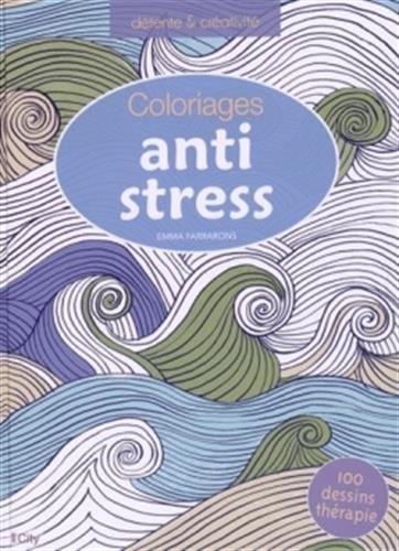 9782824605753: Cahier de coloriage anti-stress