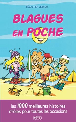 Imagen de archivo de BLAGUES EN POCHE [Broch] Lebrun, Sbastien a la venta por BIBLIO-NET