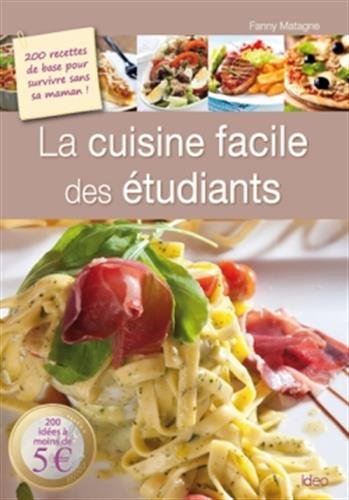 Beispielbild fr LA CUISINE DES ETUDIANTS zum Verkauf von WorldofBooks