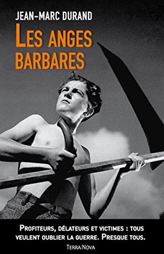 Imagen de archivo de Les anges barbares (French Edition) a la venta por Better World Books Ltd