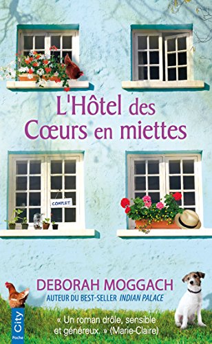 Stock image for L'htel des coeurs en miettes for sale by books-livres11.com