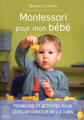 Beispielbild fr Montessori pour mon bb zum Verkauf von medimops