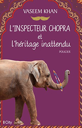 Beispielbild fr L'inspecteur Chopra et l'hritage inattendu zum Verkauf von medimops