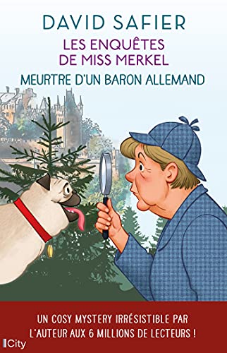 Stock image for Meurtre d'un baron allemand: Les enquêtes de Miss Merkel T1 for sale by WorldofBooks
