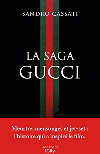 Beispielbild fr La saga Gucci zum Verkauf von medimops