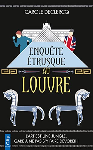 Stock image for Enqute trusque au Louvre for sale by medimops