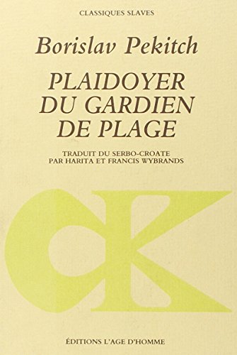 9782825100004: Plaidoyer du gardien de plage