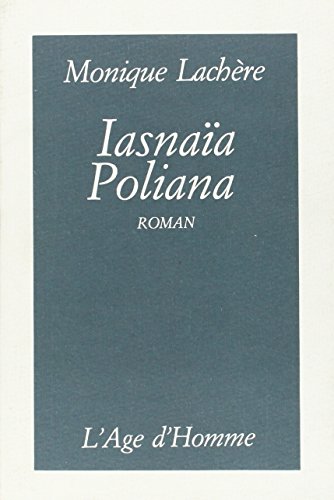 Stock image for IASNAIA POLIANA for sale by Buchpark