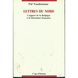 Imagen de archivo de Lettres du nord (L'Age d'Homme) a la venta por medimops