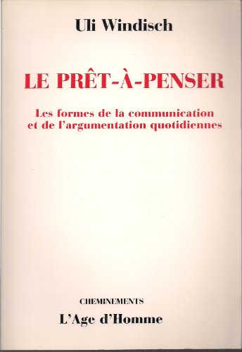 Stock image for Le Prt--penser for sale by EPICERIE CULTURELLE
