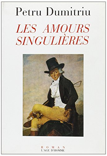 Stock image for Les Amours singulires for sale by Ammareal