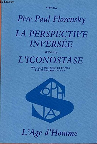 9782825100967: PERSPECTIVE INVERSEE :L'ICONOSTASE (LA)