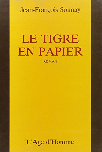 Stock image for Le Tigre en papier for sale by medimops