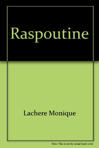 9782825101520: Raspoutine