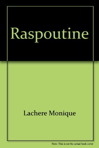 Stock image for Raspoutine - [Genve, Thtre de Carouge, 4 dcembre 1990] for sale by Ammareal