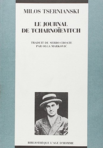 Imagen de archivo de Le Journal de Tcharnoevitch a la venta por medimops