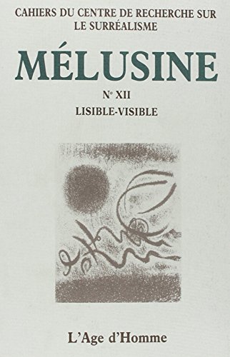 9782825101933: Mlusine 12 - Lisible-Visible