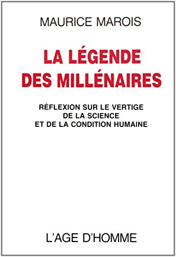 Stock image for La Lgende des millnaires for sale by Ammareal