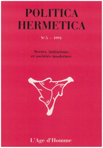 Stock image for Politica Hermetica, 1991 for sale by Books From California