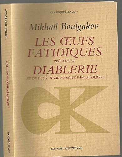 Beispielbild fr Les Oeufs fatidiques - Diableries zum Verkauf von Ammareal