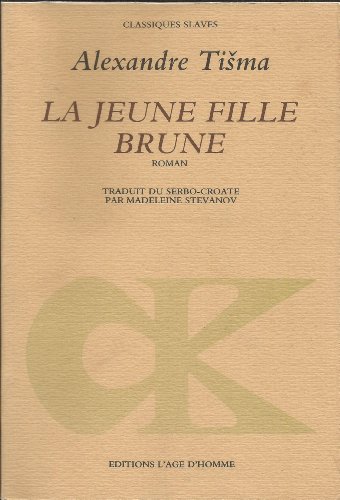 9782825103050: La Jeune fille brune (French Edition)