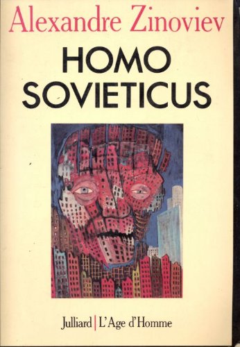 9782825103432: L'homo sovieticus (JULLIARD)