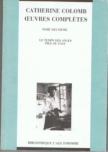 9782825103876: Oeuvres Completes T2 (L'Age d'Homme)