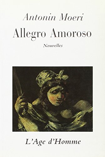 Stock image for Allegro amoroso: Nouvelles for sale by librairie le Parnasse