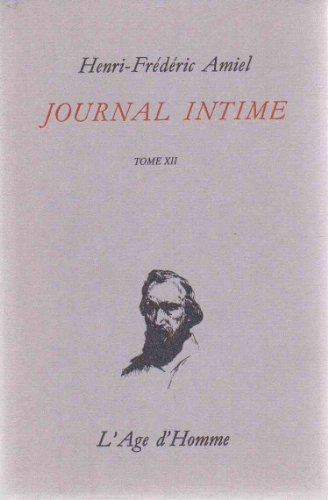 9782825104934: Journal intime, tome 12