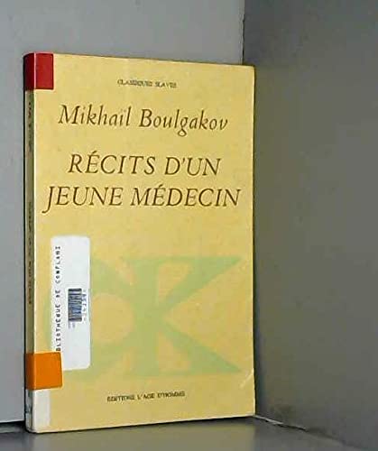 Recits d'un jeune medecin