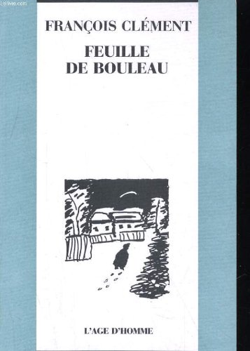 9782825105177: FEUILLE DE BOULEAU