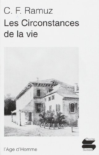 Stock image for LES CIRCONSTANCES DE LA VIE for sale by Bibliofolie