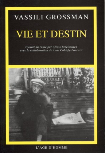 Beispielbild fr Vie et destin zum Verkauf von Au bon livre