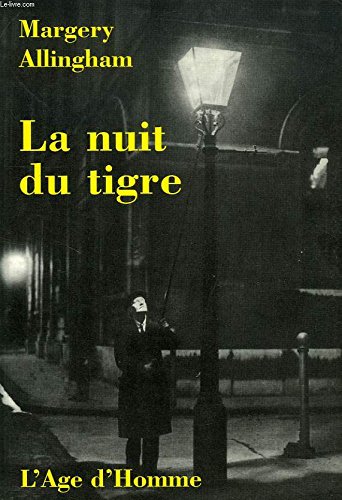 La Nuit du tigre (9782825106273) by Allingham, Margery