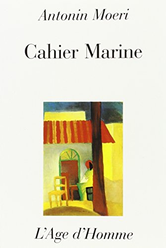 Stock image for Le Cahier marine for sale by Le Monde de Kamélia