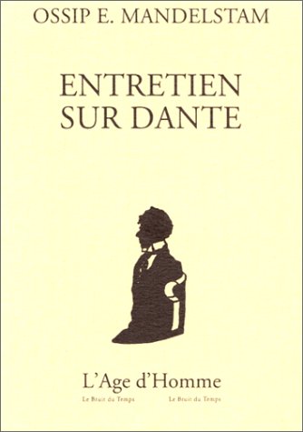 9782825106990: Entretien Sur Dante (French Edition)