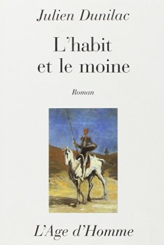 Beispielbild fr L'HABIT ET LE MOINE,ROMAN zum Verkauf von Bibliofolie