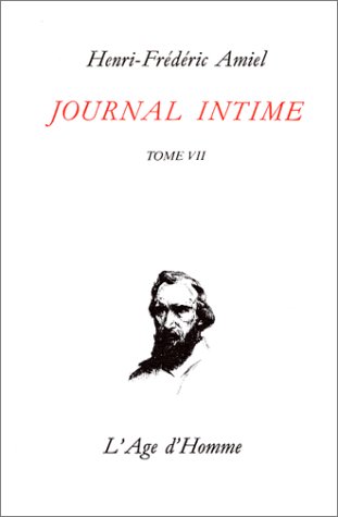 9782825108642: Journal Intime Tome 7