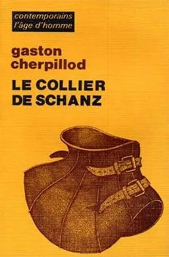 9782825109700: le collier de schanz